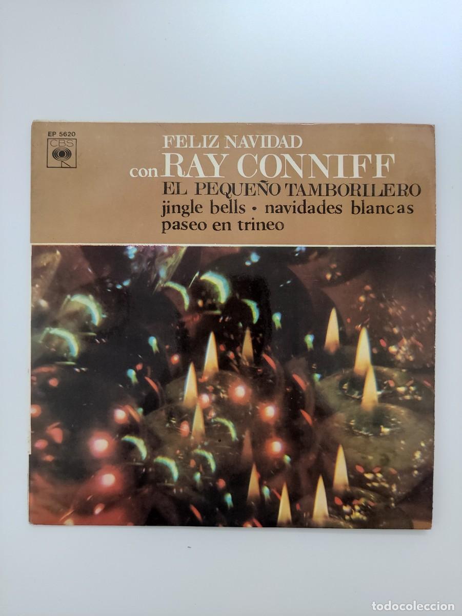Discos de vinilo: Ray Conniff &ndash; Feliz Navidad con Ray Conniff - Foto 1