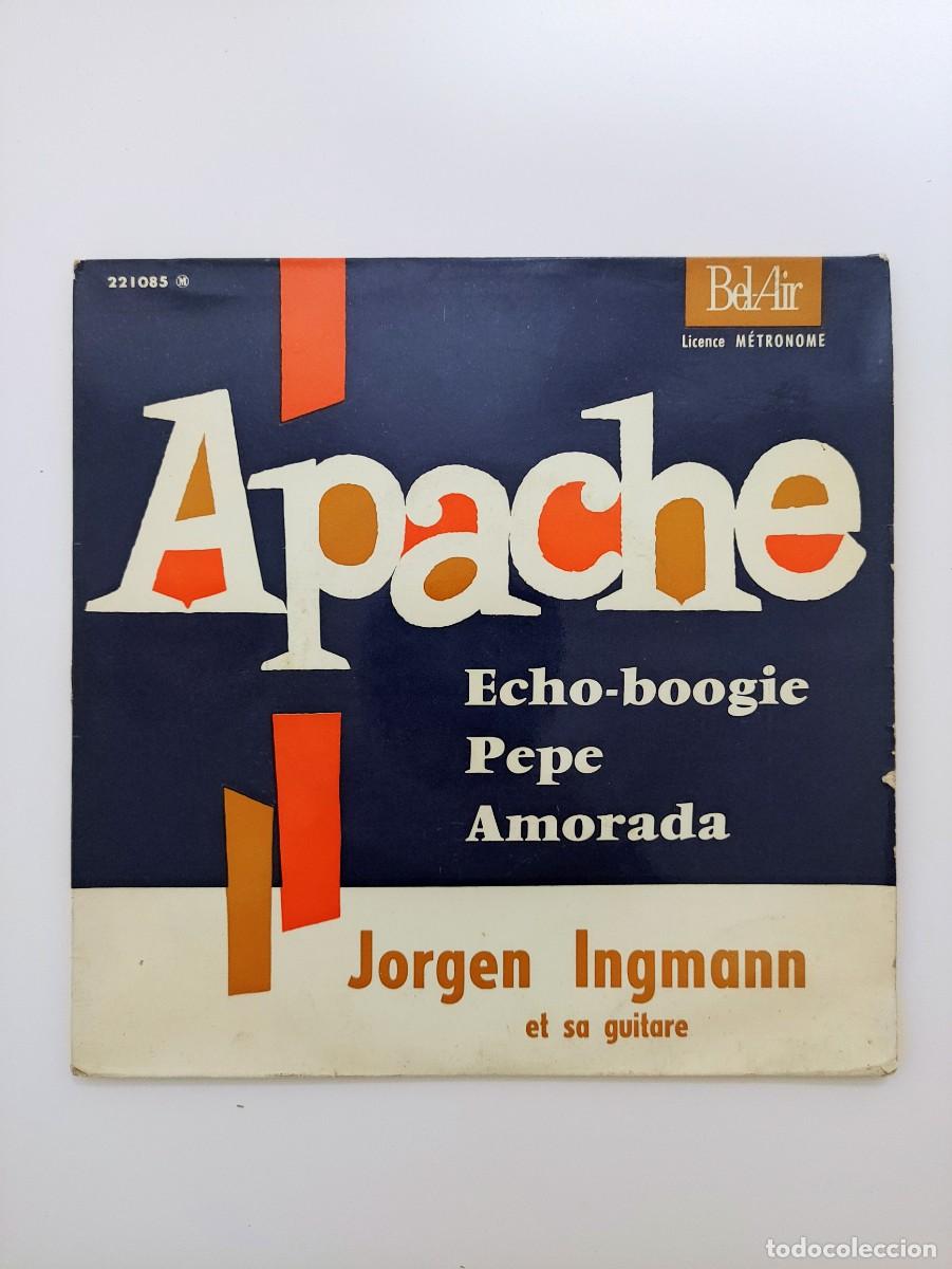 Discos de vinilo: Jorgen Ingmann Et Sa Guitare* &ndash; Apache - Foto 1
