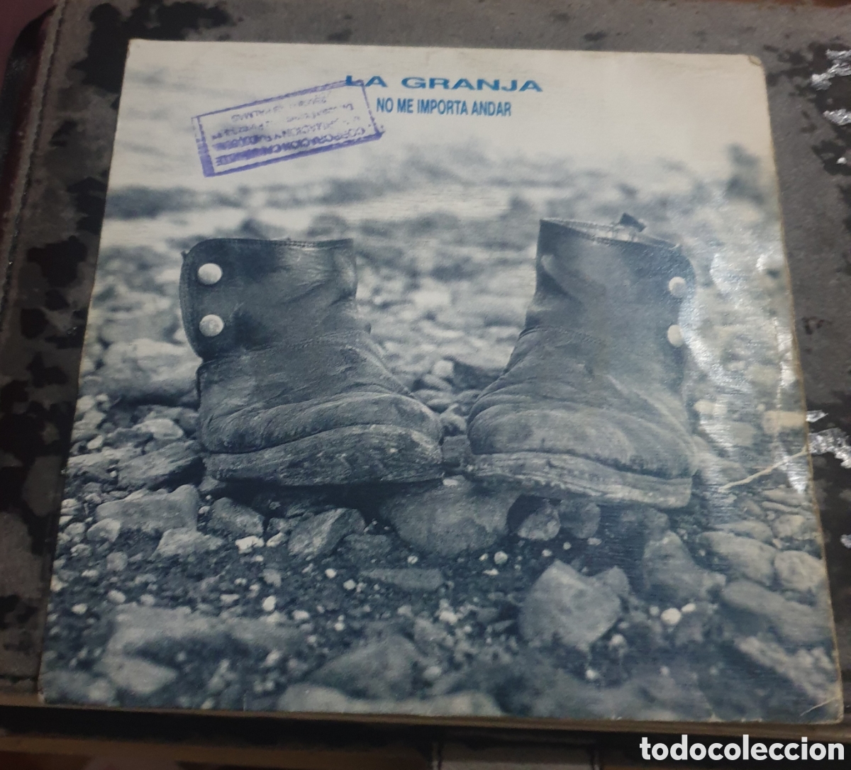 Discos de vinilo: La granja - no me importa andar - Foto 1