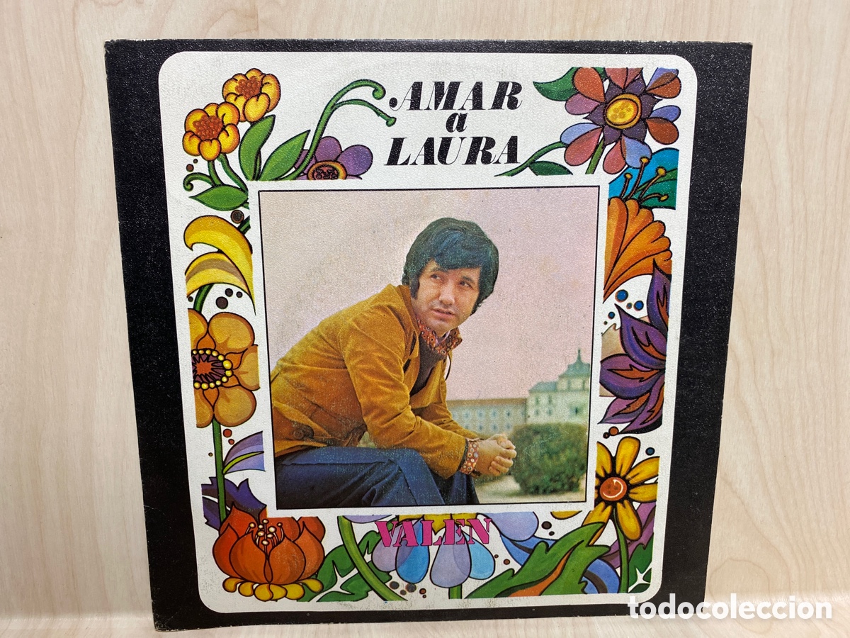 Discos de vinilo: Valen - Amar A Laura (7&rdquo;, Single) - Foto 1