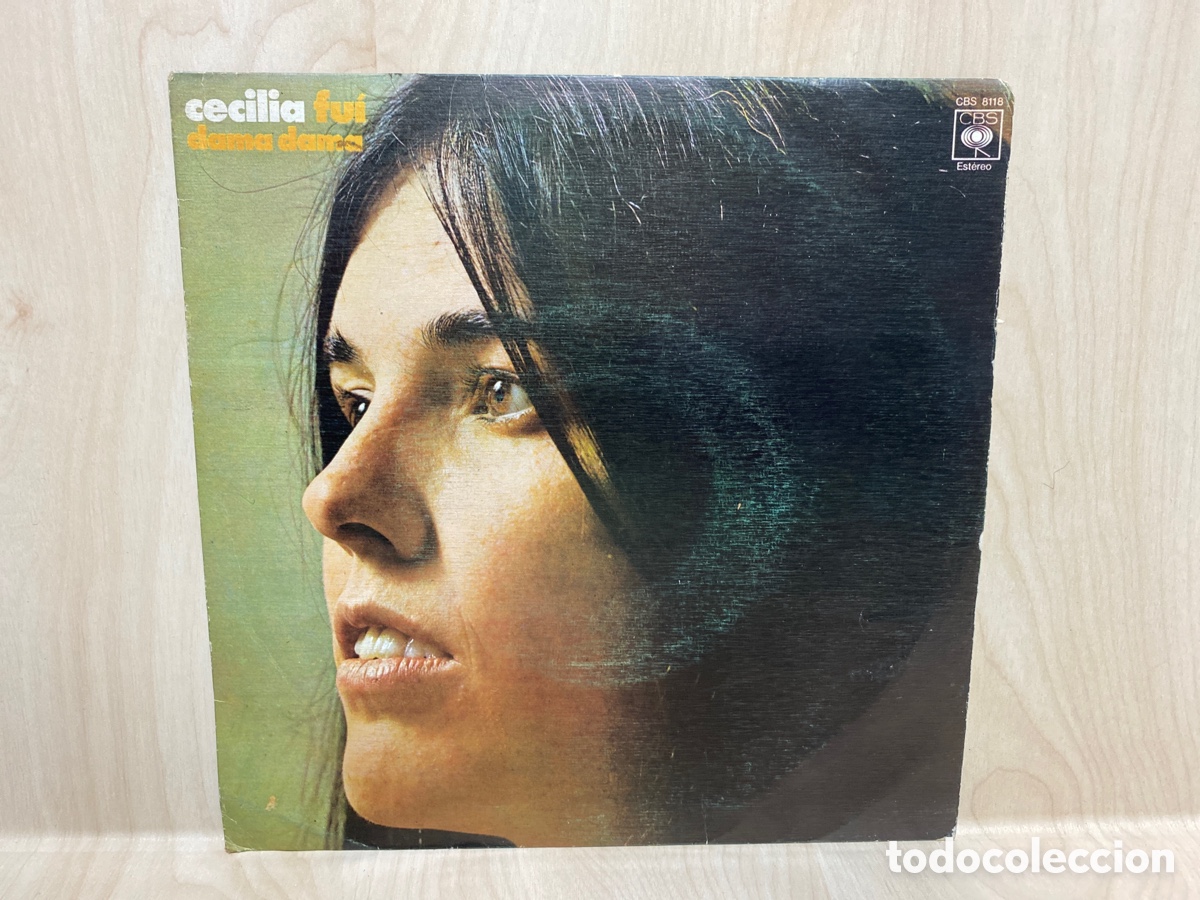 Discos de vinilo: Cecilia - Fu&iacute; / Dama Dama (7&rdquo;, Single) - Foto 1