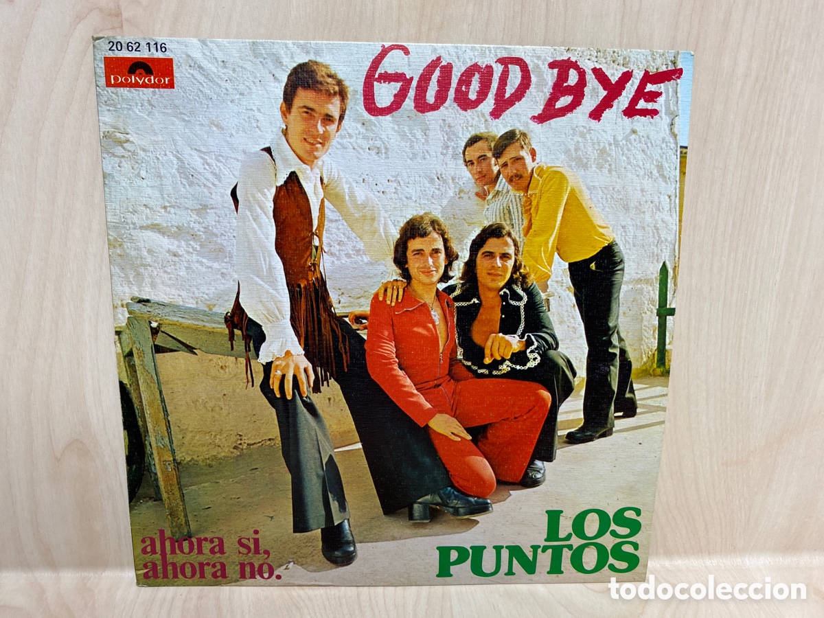 Discos de vinilo: Los Puntos - Good Bye (7&rdquo;, Single) - Foto 1
