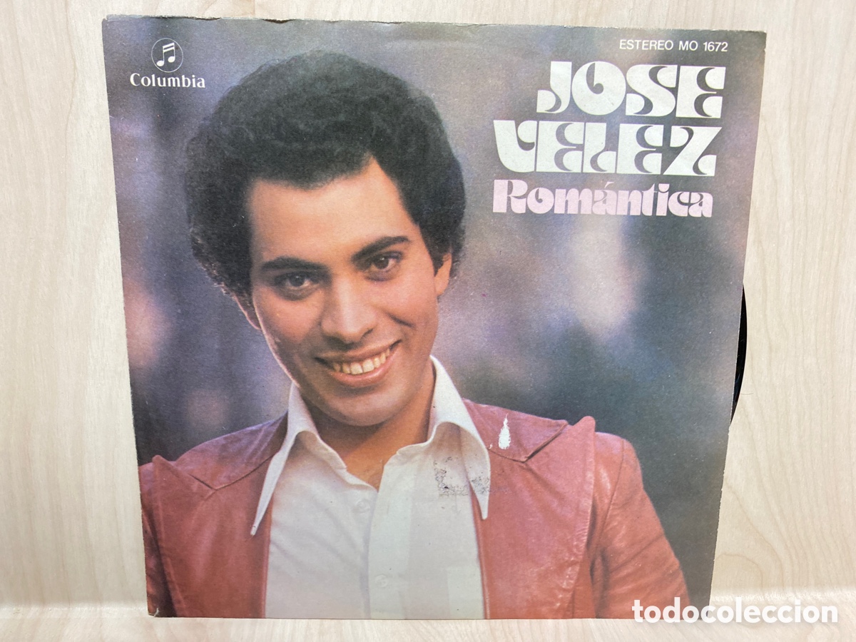 Discos de vinilo: Jos&eacute; V&eacute;lez - Rom&aacute;ntica (7&rdquo;, Single) - Foto 1