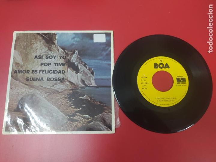 Discos de vinilo: SINGLE DISCO VINILO TEMAS DE RAMON GIL ASI SOY YO +3 - Foto 1