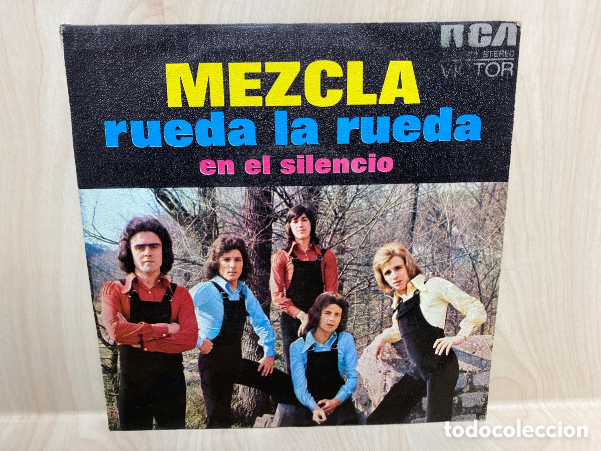 Discos de vinilo: Mezcla - Rueda La Rueda (7&rdquo;, Single) - Foto 2