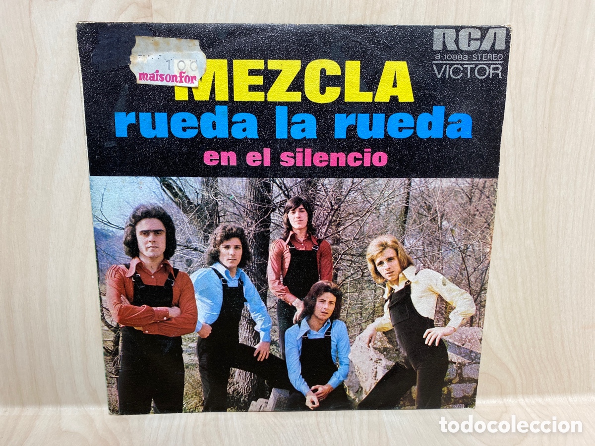 Discos de vinilo: Mezcla - Rueda La Rueda (7&rdquo;, Single) - Foto 1