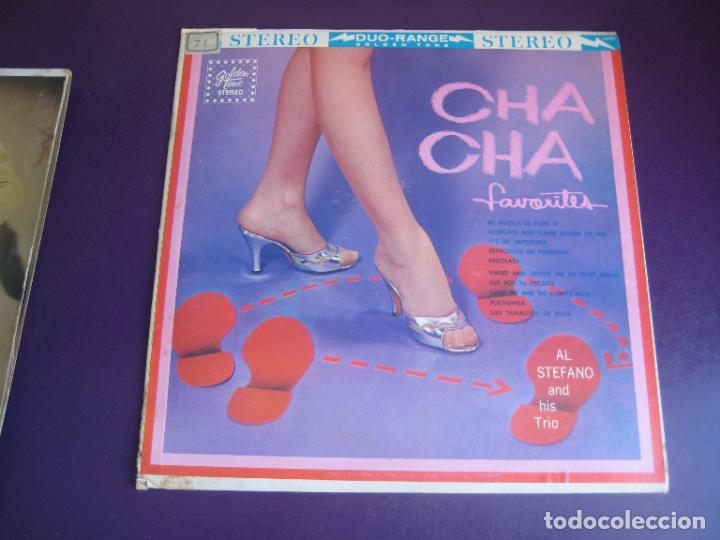 Dischi in vinile: Al Stefano And His Trio &ndash; Cha Cha Favorites - LP GOLDEN TONE 1960 - LATIN, CHA CHA CHA