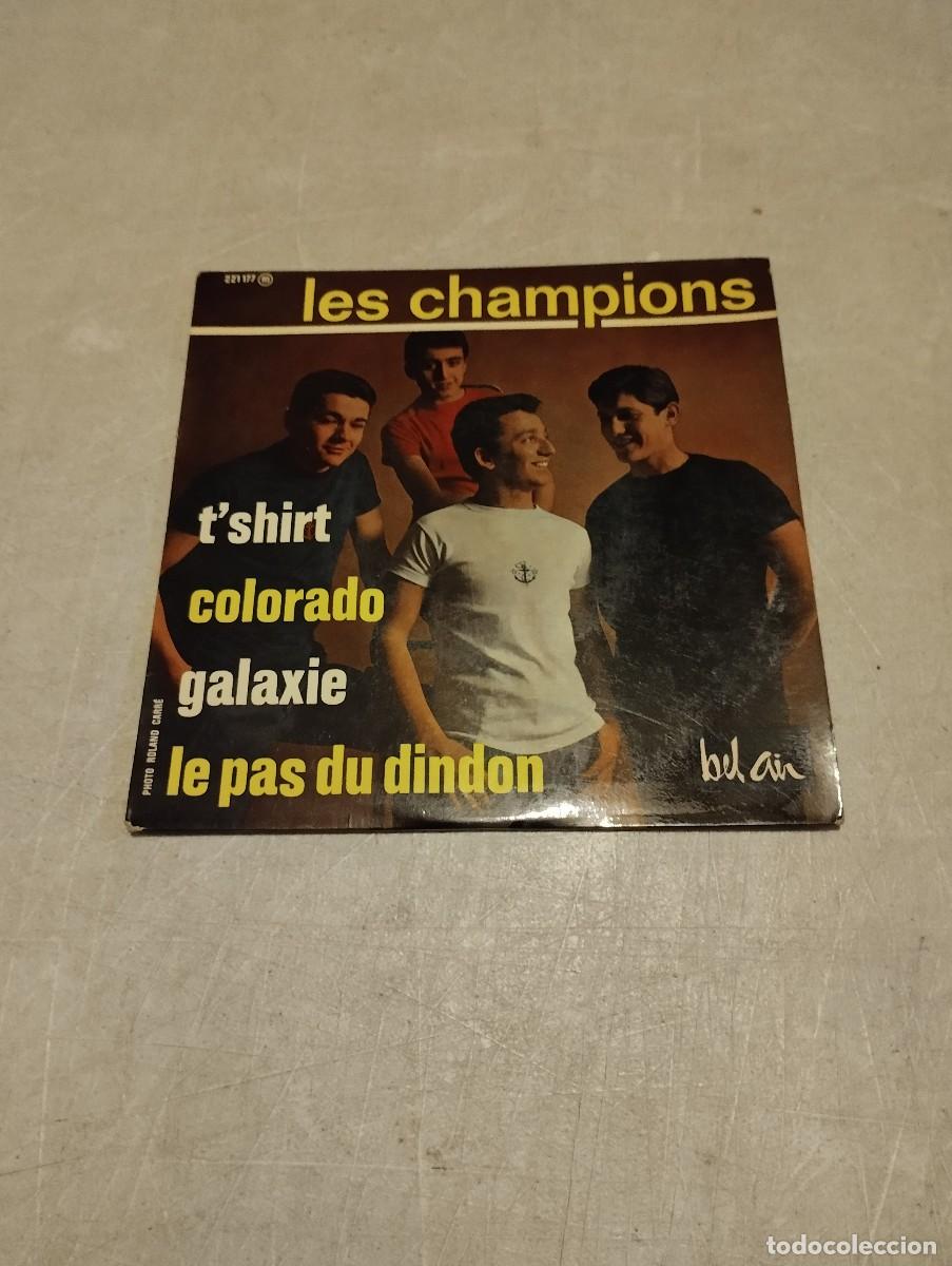 Discos de vinilo: Les Champions EP FR.1963 - Foto 1