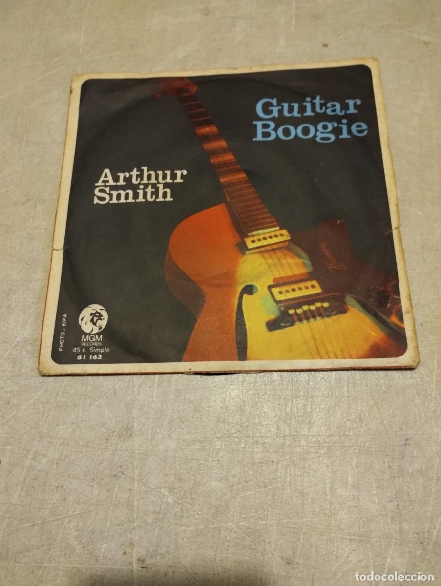 Discos de vinilo: Arthur Smith Single Guitar Boogie Fr. - Foto 1