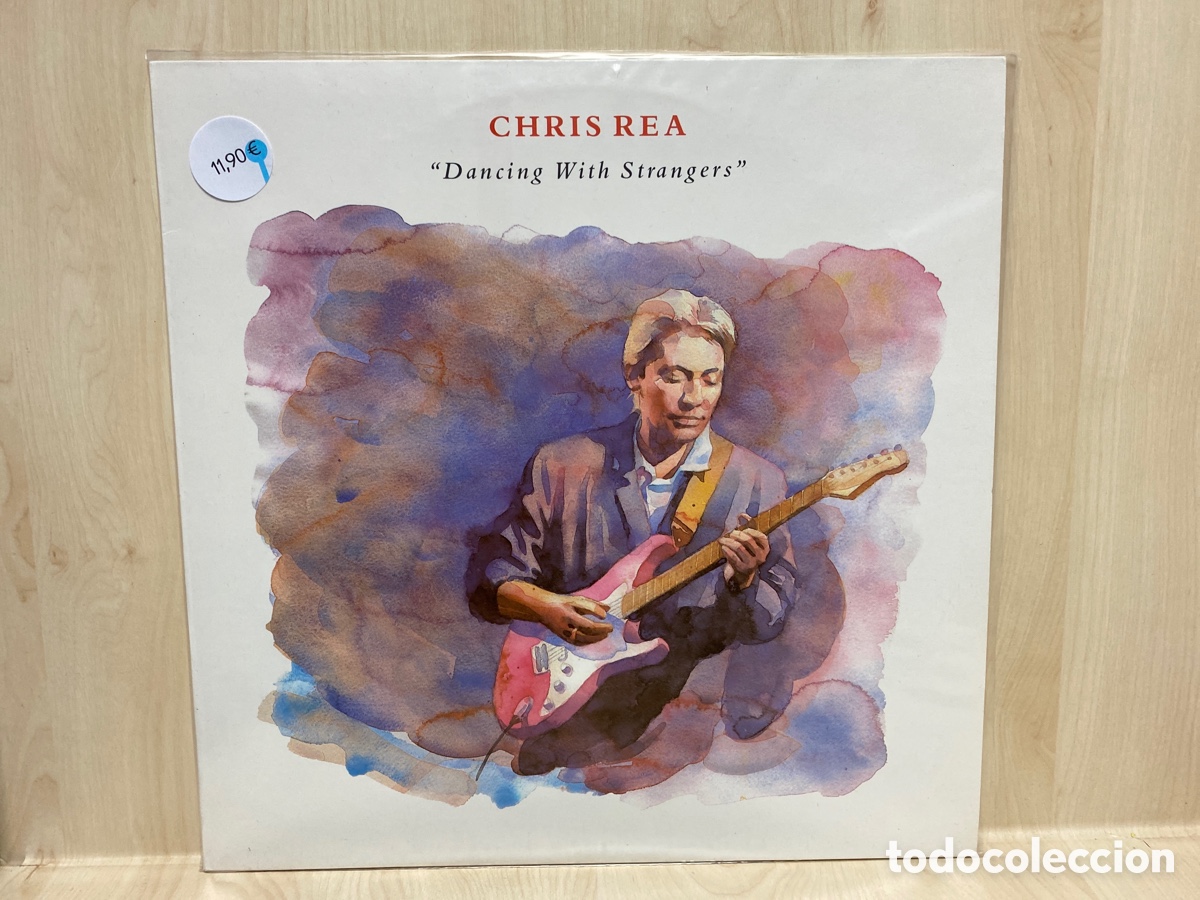 Discos de vinilo: Chris Rea - Dancing With Strangers (LP, Album) - Foto 1