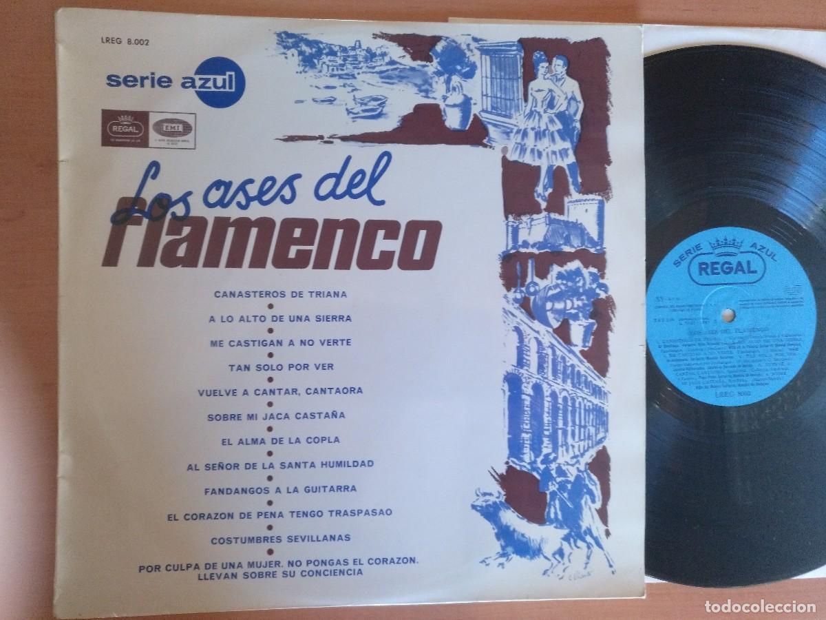 Discos de vinilo: LOS ASES DEL FLAMENCO LP - Foto 1