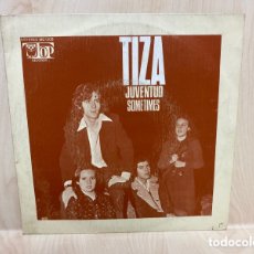 Discos de vinilo: TIZA - JUVENTUD / SOMETIMES (7”). Lote 389175119