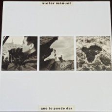 Discos de vinilo: ” VÍCTOR MANUEL ” - LP DISCO VINILO. Lote 389176739