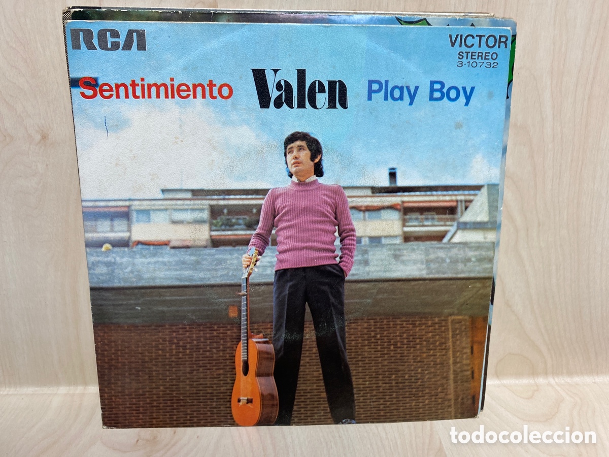 Discos de vinilo: Valen - Sentimiento (7&rdquo;, Single) - Foto 1
