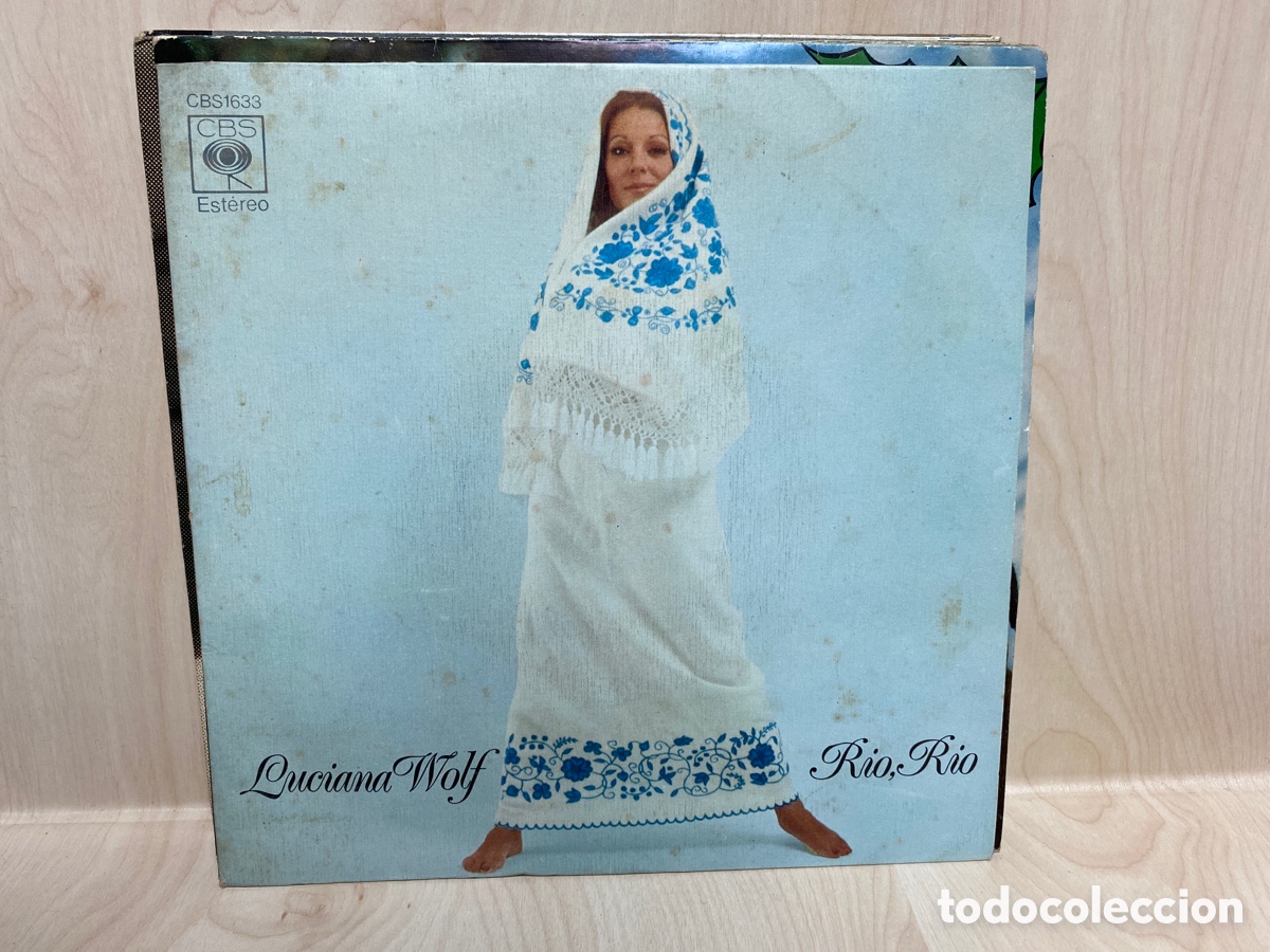 Discos de vinilo: Luciana Wolf - Rio, Rio (7&rdquo;, Single) - Foto 1