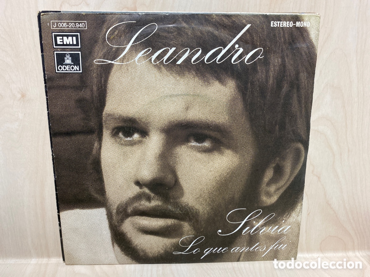 Discos de vinilo: Leandro - Silvia (7&rdquo;, Single) - Foto 1