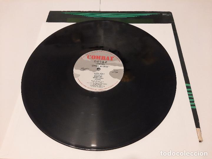 Discos de vinilo: TANKARD -ZOMBIE ATTACK- (1986) LP DISCO VINILO - Foto 4