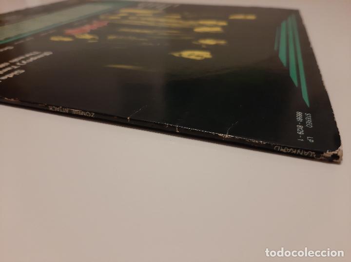 Discos de vinilo: TANKARD -ZOMBIE ATTACK- (1986) LP DISCO VINILO - Foto 5