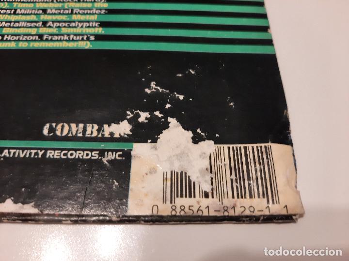 Discos de vinilo: TANKARD -ZOMBIE ATTACK- (1986) LP DISCO VINILO - Foto 6