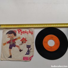 Discos de vinilo: DISCO DE VINILO DE 45RPM DE PINOCHO DE 1967.