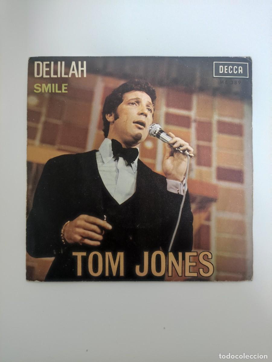 Discos de vinilo: lote vinilos TOM JONES - Foto 1