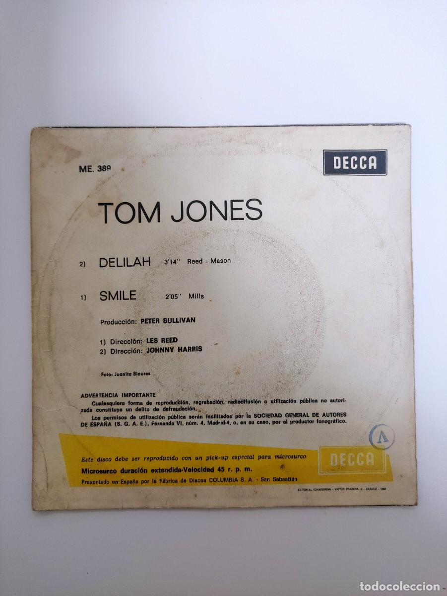 Discos de vinilo: lote vinilos TOM JONES - Foto 2