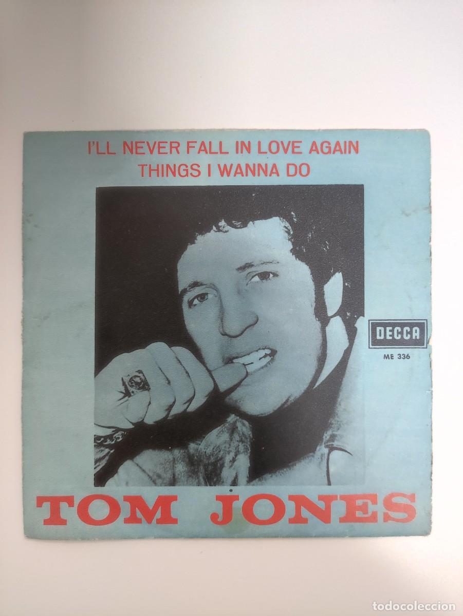 Discos de vinilo: lote vinilos TOM JONES - Foto 3