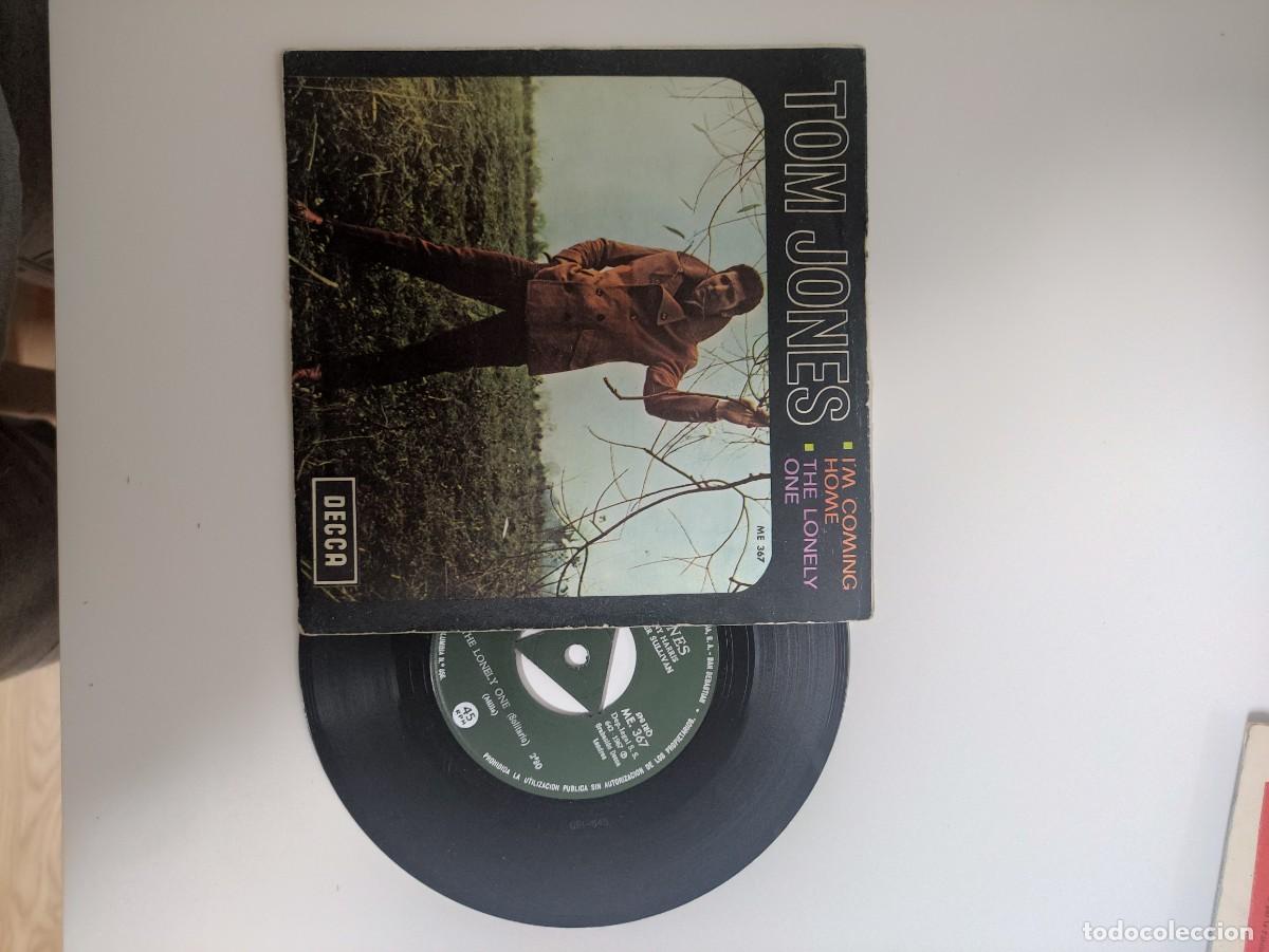 Discos de vinilo: lote vinilos TOM JONES - Foto 5