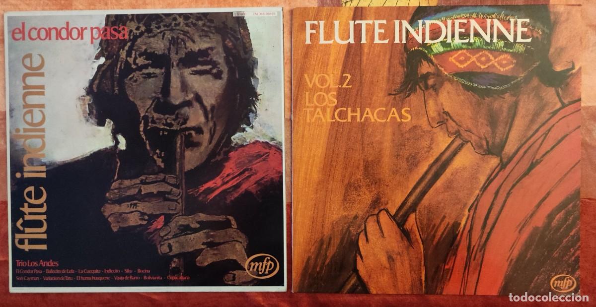 Discos de vinilo: Fl&ucirc;te Indienne vol 1 & 2 - 2lps - Foto 1