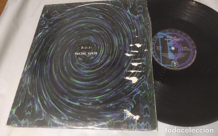 Discos de vinilo: D.J.J-making again-MAXI-** - Foto 1