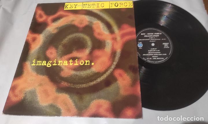 Discos de vinilo: Key Netic Force &lrm;&ndash; Imagination-MAXI-** - Foto 1