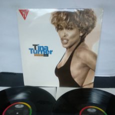 Discos de vinilo: *TINA TURNER, SIMPLY THE BEST, SPAIN, CAPITOL, 1991, LC.3. Lote 389226139