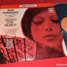 Dischi in vinile: RAY CONNIFF DIGALO CON MUSICA LP 1962 CBS STEREO ESPAÑA SPAIN