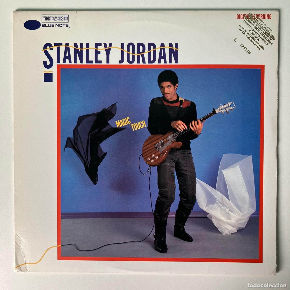 Discos de vinilo: Stanley Jordan &lrm;&ndash; Magic Touch, Jacksonvillle, US 1985 Blue Note - Foto 1