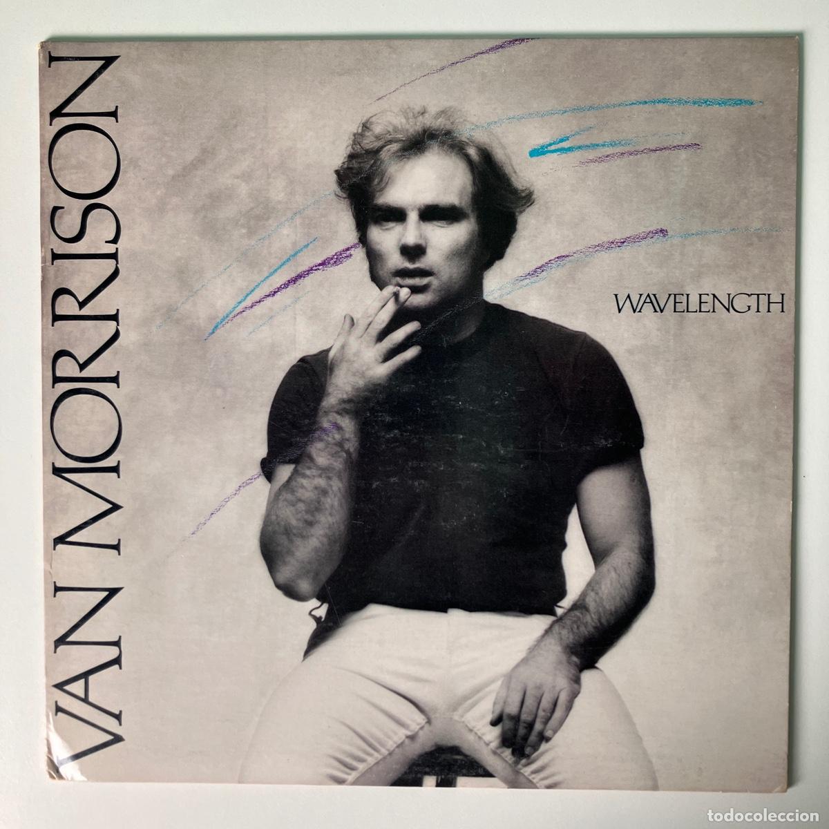 Discos de vinilo: Van Morrison &lrm;&ndash; Wavelength, US 1978 Warner Bros - Foto 1