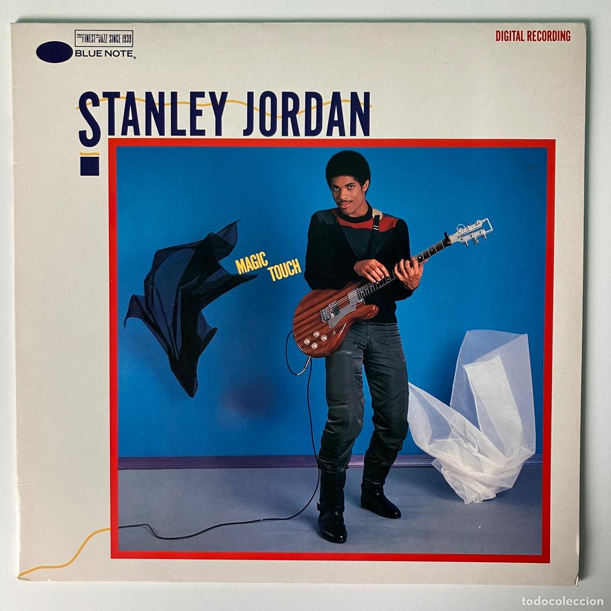 Discos de vinilo: Stanley Jordan &lrm;&ndash; Magic Touch, Europe 1985 Blue Note - Foto 1