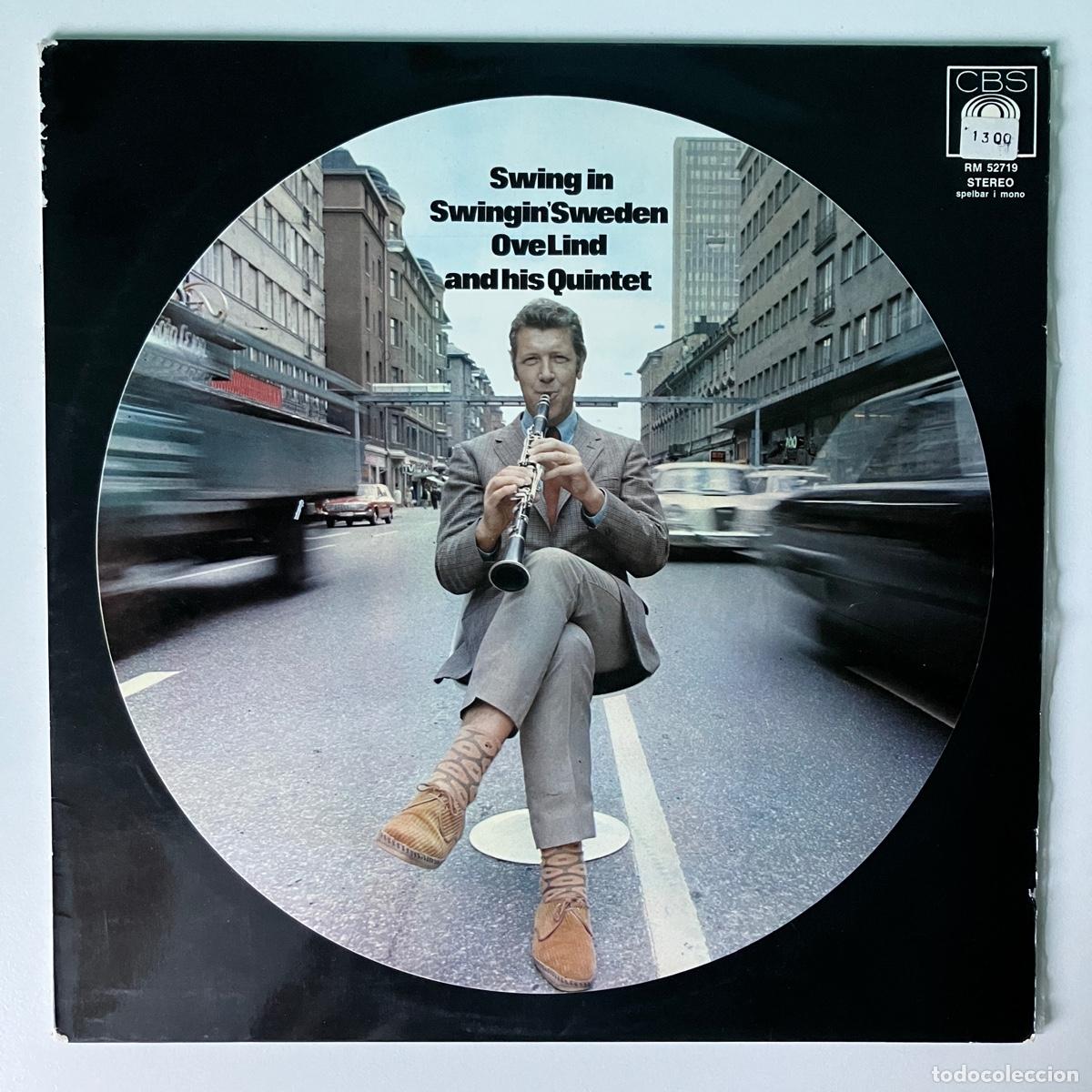 Disques de vinyle: Ove Lind And His Quintet &ndash; Swing In Swingin' Sweden, Sweden 1969 CBS