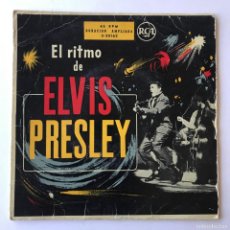 Discos de vinilo: EL RITMO DE ELVIS PRESLEY. SOLO CARPETA. Lote 389332974