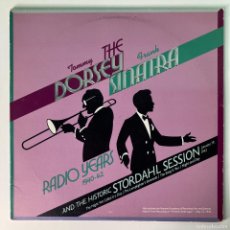 Discos de vinilo: TOMMY DORSEY, FRANK SINATRA – RADIO YEARS AND THE HISTORIC STORDAHL SESSION, US 1983 RCA