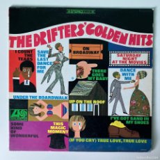 Discos de vinilo: THE DRIFTERS – THE DRIFTERS' GOLDEN HITS, US 1968 ATLANTIC. Lote 389340699