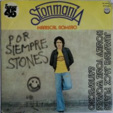 Discos de vinilo: MARISCAL ROMERO, STONMANIA, CHAPA DISCOS MH-36004, MH - 36.004. Lote 389341349