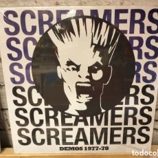 Discos de vinilo: SCREAMERS – DEMOS 1977-78. LP VINILO PRECINTADO. PUNK. Lote 389346484