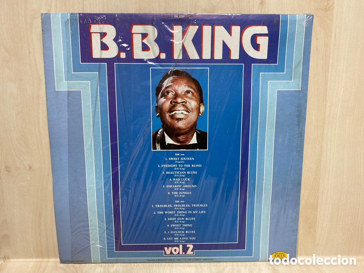 Discos de vinilo: B.B. King - B.B. King Vol. 2 (LP, Comp) - Foto 2