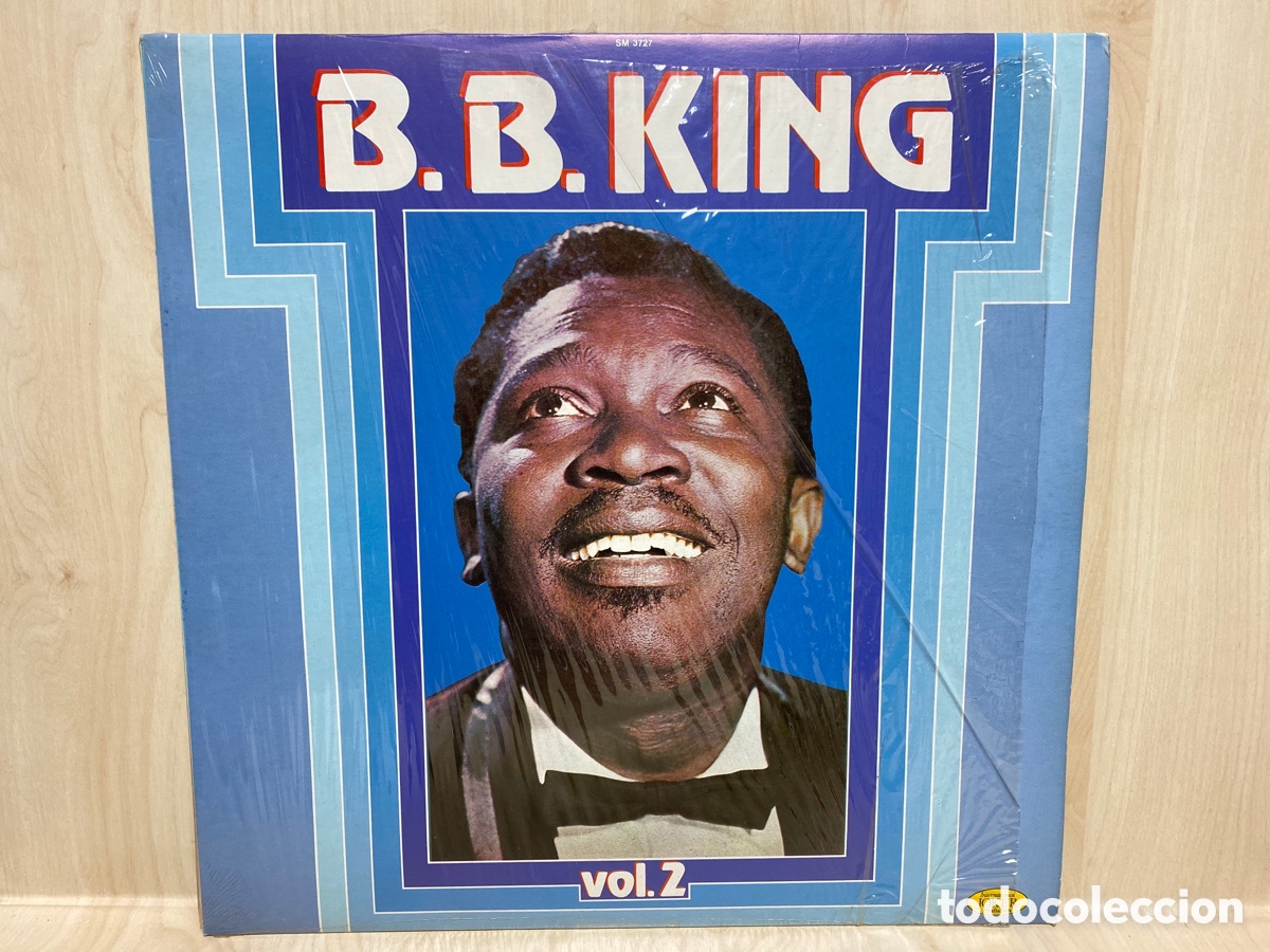 Discos de vinilo: B.B. King - B.B. King Vol. 2 (LP, Comp) - Foto 1