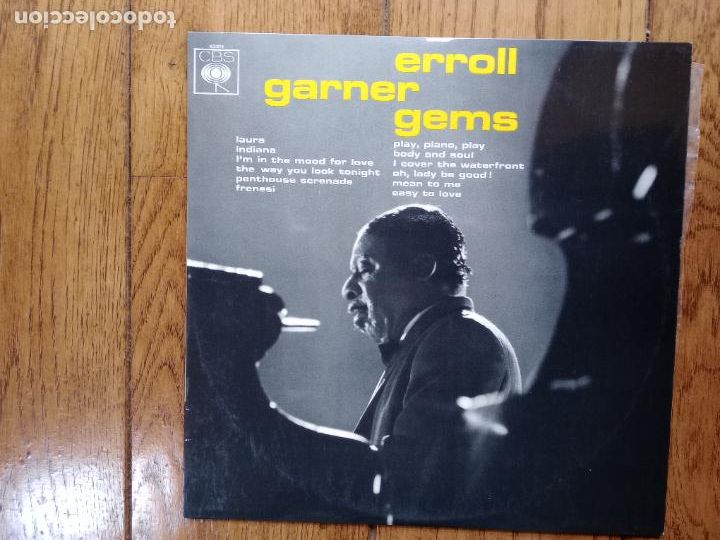 Discos de vinilo: Erroll Garner - gems - Foto 1