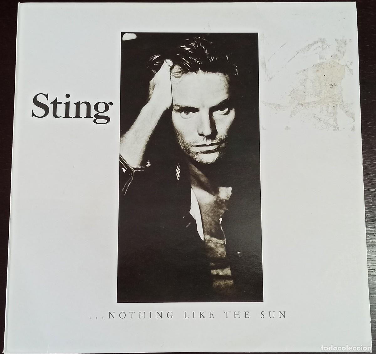 Discos de vinilo: &rdquo; Sting &rdquo; - Nothing Like the Sun / LP DISCO VINILO - Foto 1