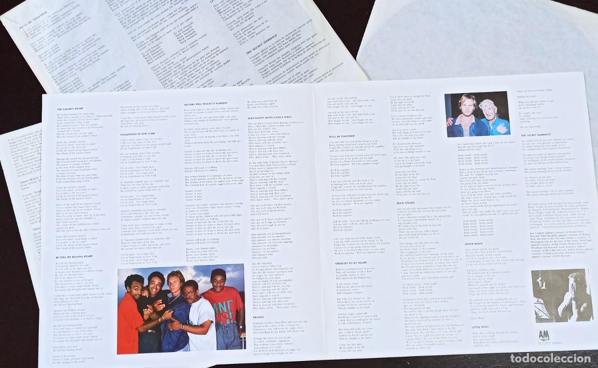 Discos de vinilo: &rdquo; Sting &rdquo; - Nothing Like the Sun / LP DISCO VINILO - Foto 2