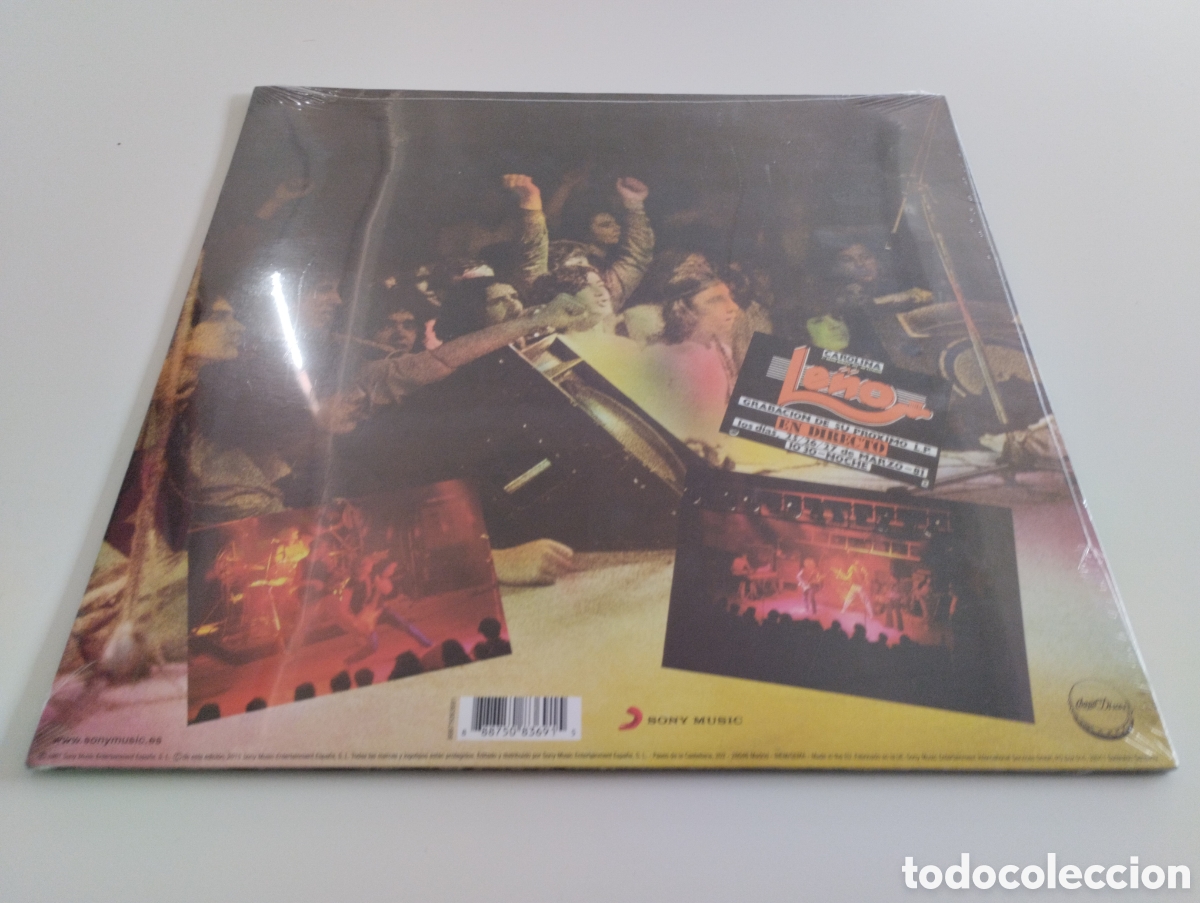 Discos de vinilo: VINILO PRECINTADO LE&Ntilde;O EN DIRECTO - VER CONDICIONES DE VENTA - Foto 2