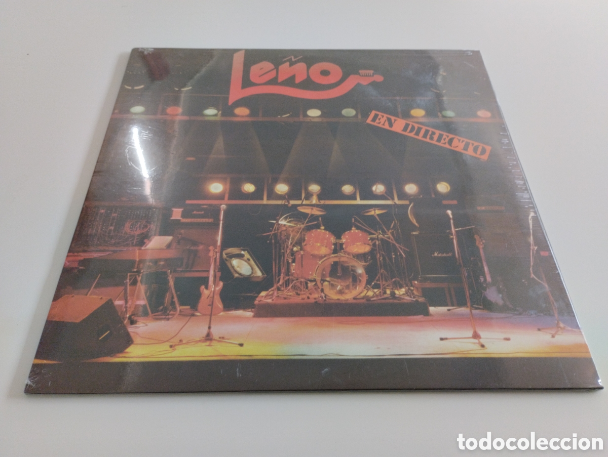 Discos de vinilo: VINILO PRECINTADO LE&Ntilde;O EN DIRECTO - VER CONDICIONES DE VENTA - Foto 1