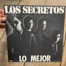 Discos de vinilo: LOS SECRETOS. LO MEJOR. POLYDOR, ESP. 1984. LP ORIGINAL. Lote 389357824